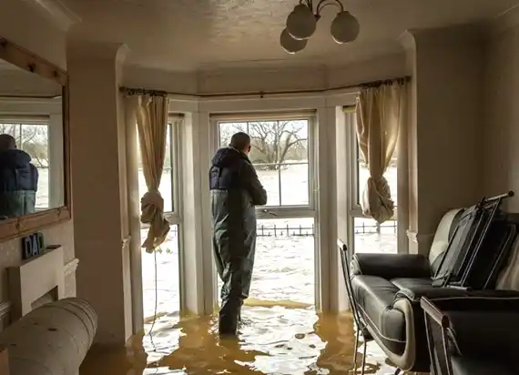 water damage restoration service Brook